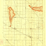 United States Geological Survey Orange Cove South, CA (1923, 31680-Scale) digital map