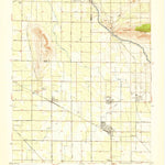 United States Geological Survey Orange Cove South, CA (1950, 24000-Scale) digital map