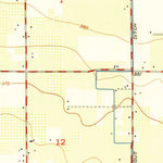 United States Geological Survey Orange Cove South, CA (1950, 24000-Scale) digital map