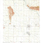 United States Geological Survey Orange Cove South, CA (1966, 24000-Scale) digital map