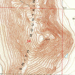 United States Geological Survey Orange Cove South, CA (1966, 24000-Scale) digital map