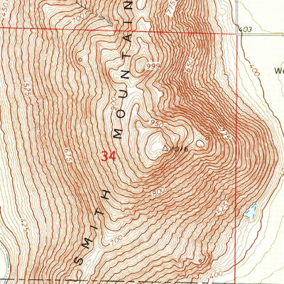 United States Geological Survey Orange Cove South, CA (1966, 24000-Scale) digital map