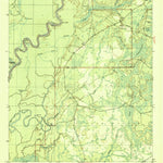 United States Geological Survey Orange, FL (1945, 31680-Scale) digital map
