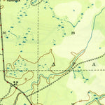 United States Geological Survey Orange, FL (1945, 31680-Scale) digital map