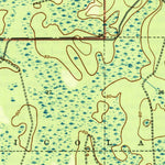 United States Geological Survey Orange, FL (1945, 31680-Scale) digital map