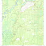 United States Geological Survey Orange, FL (1990, 24000-Scale) digital map