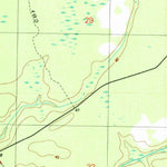 United States Geological Survey Orange, FL (1990, 24000-Scale) digital map