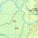 United States Geological Survey Orange, FL (1990, 24000-Scale) digital map