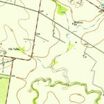United States Geological Survey Orange Grove, TX (1954, 62500-Scale) digital map
