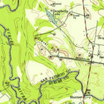 United States Geological Survey Orange Grove, TX (1954, 62500-Scale) digital map