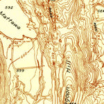 United States Geological Survey Orange, MA (1937, 24000-Scale) digital map