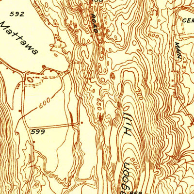 United States Geological Survey Orange, MA (1937, 24000-Scale) digital map