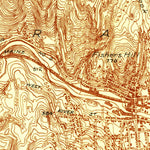 United States Geological Survey Orange, MA (1937, 24000-Scale) digital map