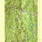 United States Geological Survey Orange, MA (1941, 31680-Scale) digital map