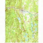 United States Geological Survey Orange, MA (1961, 24000-Scale) digital map