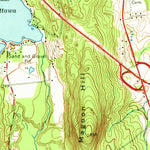 United States Geological Survey Orange, MA (1961, 24000-Scale) digital map
