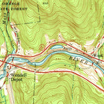 United States Geological Survey Orange, MA (1961, 24000-Scale) digital map