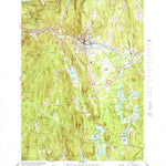 United States Geological Survey Orange, MA (1977, 25000-Scale) digital map