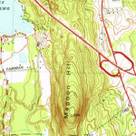 United States Geological Survey Orange, MA (1977, 25000-Scale) digital map