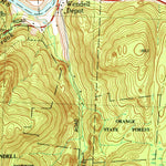 United States Geological Survey Orange, MA (1977, 25000-Scale) digital map