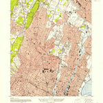 United States Geological Survey Orange, NJ (1947, 24000-Scale) digital map