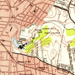 United States Geological Survey Orange, NJ (1947, 24000-Scale) digital map