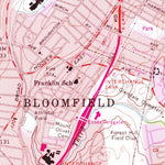 United States Geological Survey Orange, NJ (1955, 24000-Scale) digital map