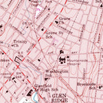 United States Geological Survey Orange, NJ (1955, 24000-Scale) digital map