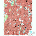 United States Geological Survey Orange, NJ (1995, 24000-Scale) digital map