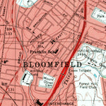 United States Geological Survey Orange, NJ (1995, 24000-Scale) digital map