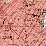 United States Geological Survey Orange, NJ (1995, 24000-Scale) digital map