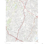 United States Geological Survey Orange, NJ (2023, 24000-Scale) digital map
