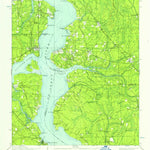 United States Geological Survey Orange Park, FL (1917, 62500-Scale) digital map
