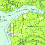 United States Geological Survey Orange Park, FL (1917, 62500-Scale) digital map