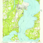 United States Geological Survey Orange Park, FL (1952, 24000-Scale) digital map