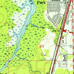 United States Geological Survey Orange Park, FL (1952, 24000-Scale) digital map