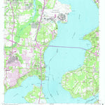 United States Geological Survey Orange Park, FL (1964, 24000-Scale) digital map