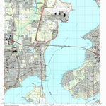 United States Geological Survey Orange Park, FL (1994, 24000-Scale) digital map