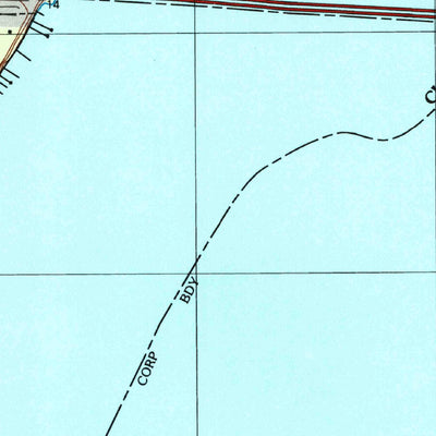 United States Geological Survey Orange Park, FL (1994, 24000-Scale) digital map