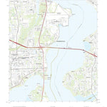 United States Geological Survey Orange Park, FL (2021, 24000-Scale) digital map