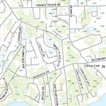 United States Geological Survey Orange Park, FL (2021, 24000-Scale) digital map