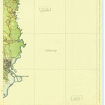 United States Geological Survey Orange, TX-LA (1932, 62500-Scale) digital map