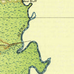 United States Geological Survey Orange, TX-LA (1932, 62500-Scale) digital map