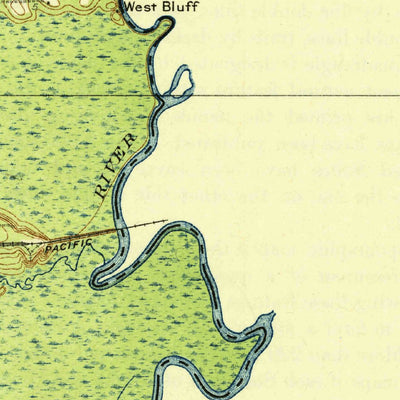 United States Geological Survey Orange, TX-LA (1932, 62500-Scale) digital map