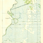 United States Geological Survey Orange, TX-LA (1946, 31680-Scale) digital map