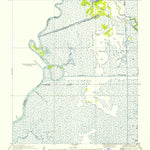 United States Geological Survey Orange, TX-LA (1954, 31680-Scale) digital map