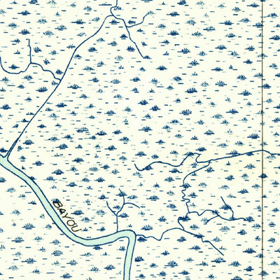 United States Geological Survey Orange, TX-LA (1954, 31680-Scale) digital map