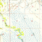 United States Geological Survey Orange, TX-LA (1955, 62500-Scale) digital map