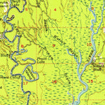 United States Geological Survey Orange, TX-LA (1955, 62500-Scale) digital map
