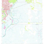 United States Geological Survey Orange, TX-LA (1960, 24000-Scale) digital map